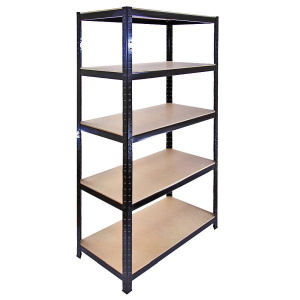 Monster Racking T-Rax étagère de rangement noir 180 x 90 x 45 cm, 7006