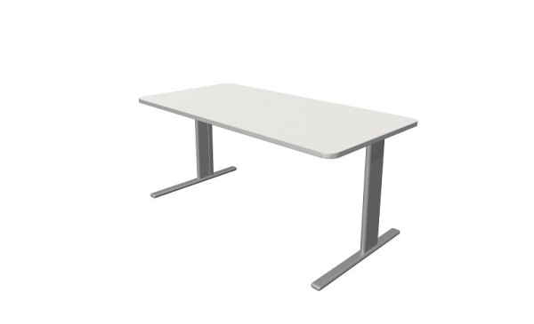Bureau Kerkmann Unic L 1600 x P 800 x H 750 mm, blanc, 11333510