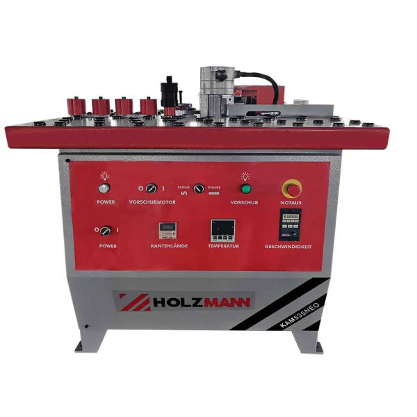Plaqueuse de chants Holzmann, semi-automatique, KAM535NEO_400V