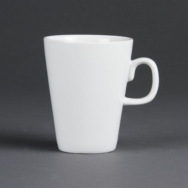 OLYMPIA Whiteware mug à café 31cl, UV: 12 pièces, C359