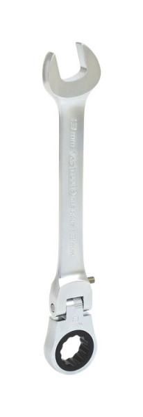 KS Tools GEARplus clé mixte à cliquet articulée, verrouillable, 13 mm, 503.4813