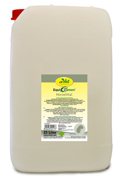 cdVet EquiGreen Cheval Vital 25 L, 18