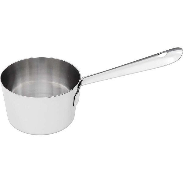Mini casserole Stalgast en acier inoxydable, Ø 6,8 cm, hauteur 4,3 cm, BB4003068