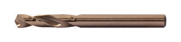 KS Tools HSS-G Co 5 foret hélicoïdal court, 6,1 mm, paquet de 10, 330.6061