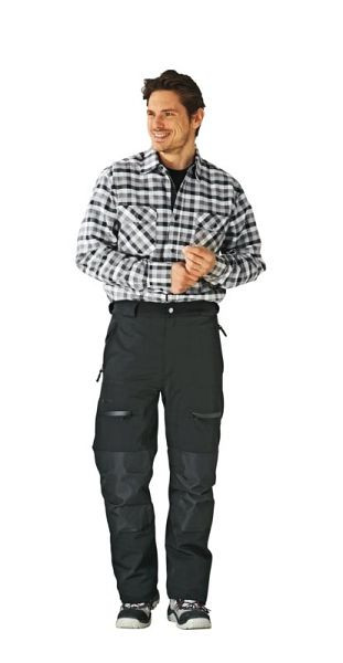 Pantalon d'hiver Planam Outdoor Slope, noir, taille L, 3645052