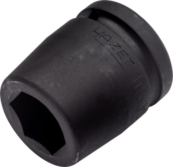 Impact Hazet, douille tournevis machine, six pans, carré creux 20 mm, profil six pans, 24 mm, court, 1000S-24