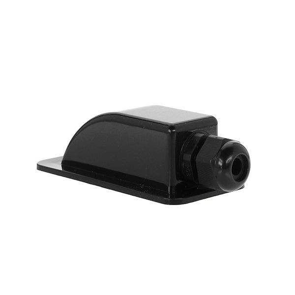 Goulotte de toit Offgridtec 1 pli noir pour câble diamètre 3-12 mm, 8-01-006425