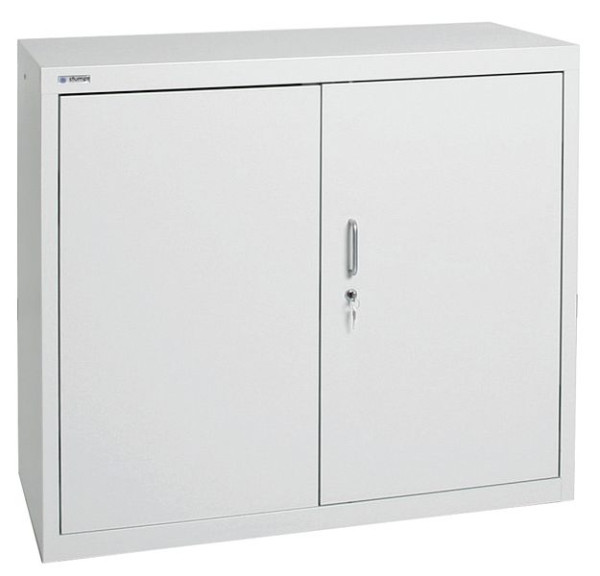 armoire environnementale émoussée B-2, RAL 7035/7035, 2 bacs de récupération partout, 7597407