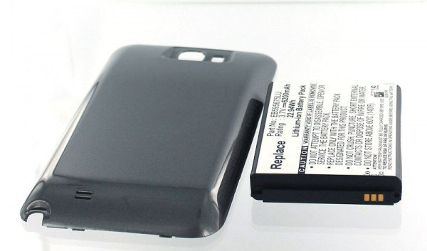 Batterie AGI compatible avec SAMSUNG GALAXY NOTE II, 12538