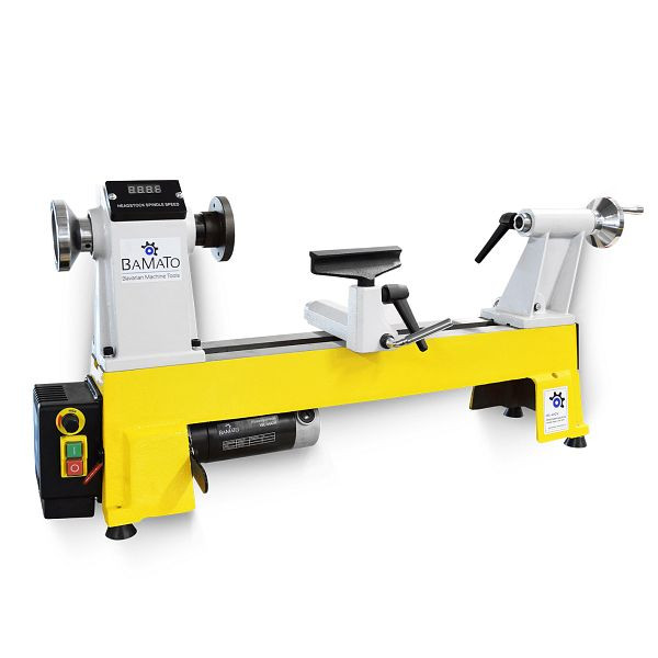 Tour à bois à vitesse variable BAMATO WL-460V, WL-460V