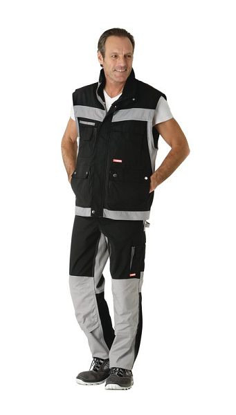 Gilet Planam Plaline, noir/zinc, taille XS, 2530040