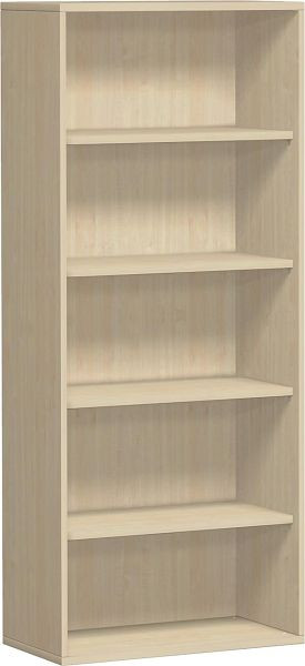 Étagère geramöbel, 4 étagères décoratives, 800x425x1920, érable, N-10R508-A
