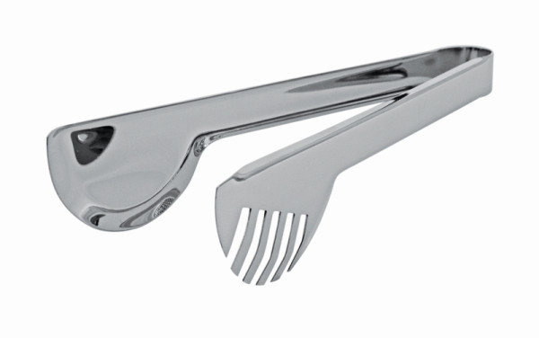 Pince à salade Schneider, acier inoxydable, poli, 240 x 75 x 50 mm, 171101