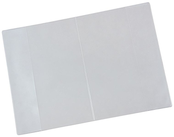 Pochettes doubles Eichner en PVC, Convient pour : documents DIN A5, UE : 10 pièces, 9707-00303