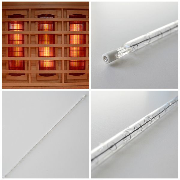 Radiateur à spectre complet HOME DELUXE RAHAT - sans câble, 9748
