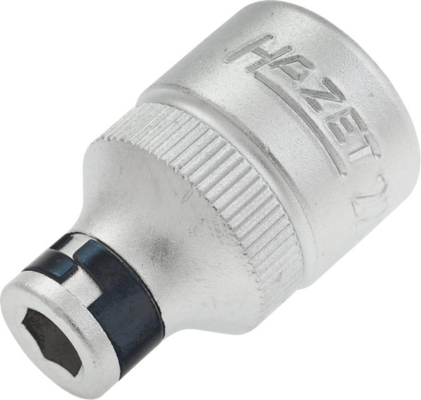 Adaptateur Hazet, carré creux 12,5 mm (1/2 pouce), hexagonal creux 6,3 (1/4 pouce), 2250-4