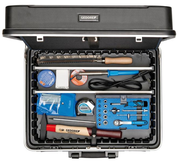 Mallette à outils pour électricien GEDORE 90 pièces, 6601590