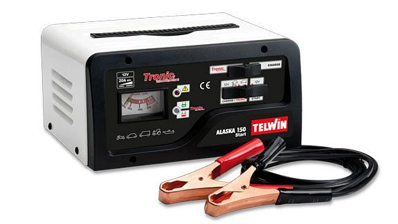 Chargeur de batterie Telwin ALASKA 200 START 230V 12-24V, 807577