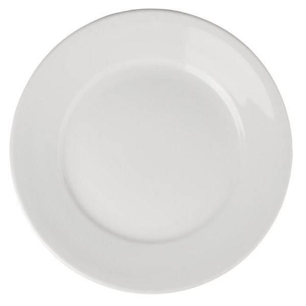 Assiette ronde OLYMPIA Athena avec rebord large 28cm, UE: 6 pièces, CC210