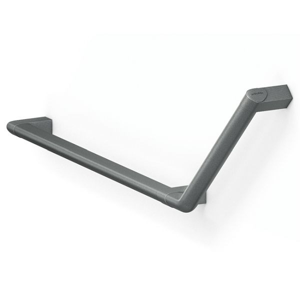 KEMMLIT Cavere poignée d'angle 131 droite, anthracite, 650x316mm, 252.079