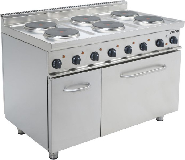 Cuisinière électrique Saro avec four électrique modèle E7/CUET6LE, 423-1085