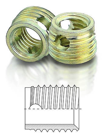 BaerFix avec alésages coupants M 16 x 2,0 - 14 mm - 50 pièces, 1-FEL16