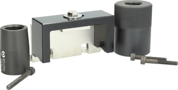 Brilliant Tools Outil de maintien d'arbre à cames et kit d'outils de joint de vilebrequin pour Ford Volvo 2.5 Turbo BT592810