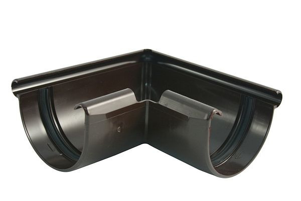 Marley angle extérieur 90°, RG 125 marron, 075952