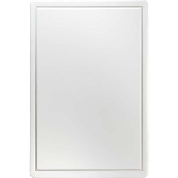 Planche à découper Stalgast, HACCP, couleur blanc, 600 x 400 x 18 mm (LxPxH), MS1105600