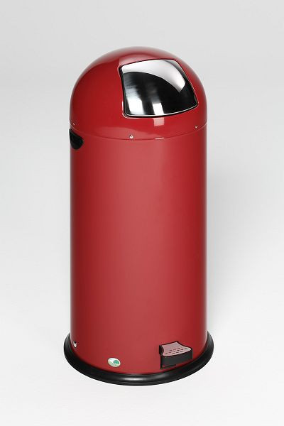 Poubelle VAR 52 L avec pédale, rouge, 43130