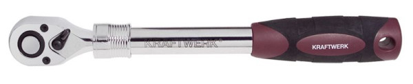 Kraftwerk ergokraft cliquet télescopique réversible à dents fines 1/2 pouce 307-447mm, 2020