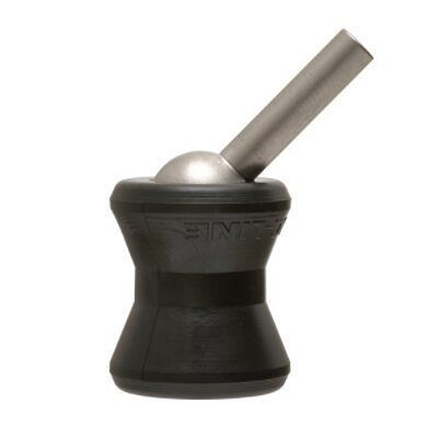 Loc-Line ProStream-Düse 1/4", D=1,6mm, L=12,7mm, a=72° schwarz, L41420S