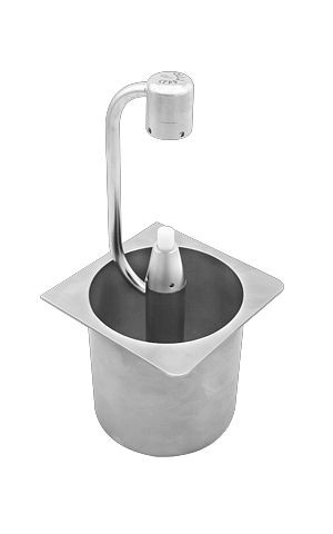 Lavabo à encastrer GEPPETTO avec séchoir à cuillère, 23171