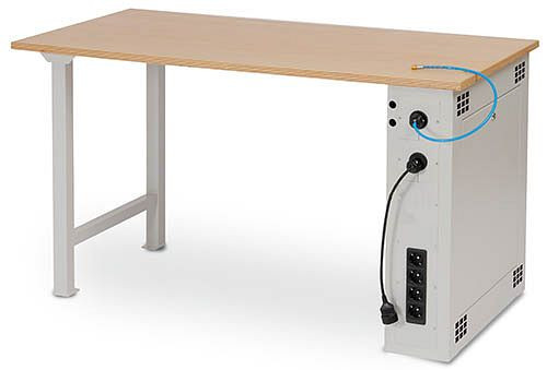 Établi à rangées Bedrunka+Hirth R 18-24, 1500 x 750 x 859 mm, 03.15.000.E1