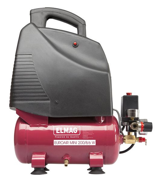 Compresseur ELMAG EUROAIR MINI, 200/8/6 W, 10008