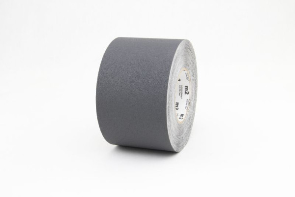 m2 revêtement antidérapant Easy Clean gris rouleau 100mmx18.3m, M3AR100183
