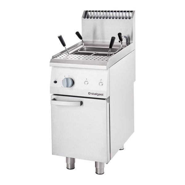 Cuiseur à pâtes à gaz Stalgast série 700 ND - 26 litres, 9,2 kW, 400 x 700 x 850 mm (LxPxH), SL47109SE