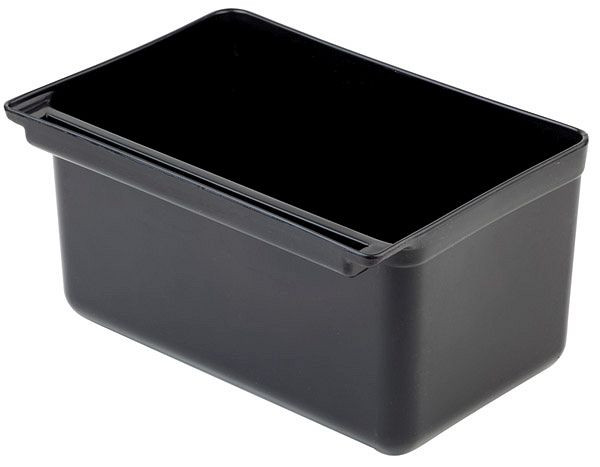 Conteneur APS, 33 x 23 cm, hauteur : 17,5 cm, polypropylène, noir, capacité : 13 l, 11947