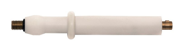 Manche ELMAG SK 25 / longueur : 16 cm, avec filetage M10, extérieur et intérieur M6 pour toutes les brosses courantes, 58586