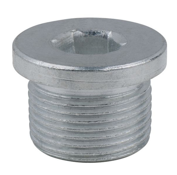 Vis de vidange d'huile KS Tools, six pans creux 10 mm, M22x1,5x13,5 mm, lot de 10, 430.1002