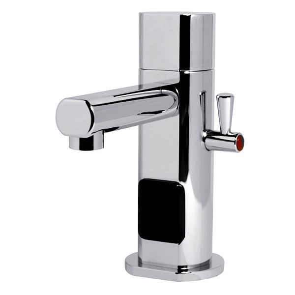 Mitigeur à capteur électronique Gastro-Inox "Haute Performance" sur piles, monobloc, 402.434