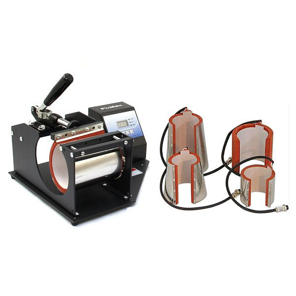 Presse à tasses et accessoires PixMax 5 en 1, 9104