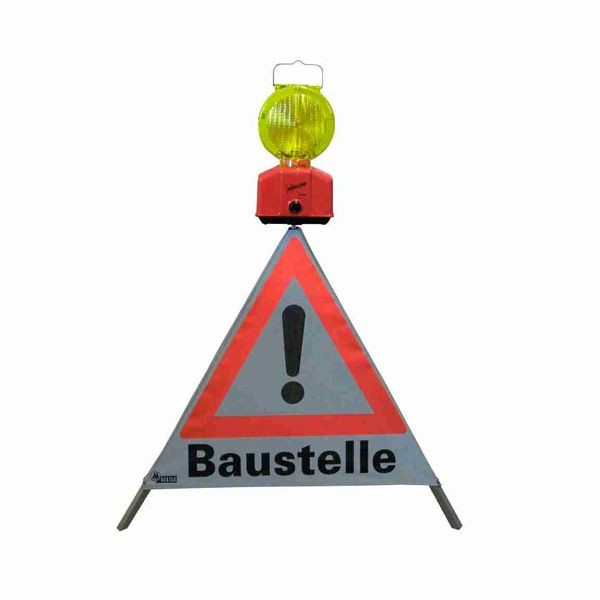 Accessoires NESTLE voyant de sécurité au travail "starLED", clé + adaptateur, montage sur pyramide de signalisation, 19902000