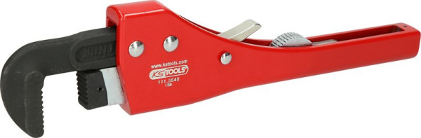 KS Tools clé à tube à cliquet à une main avec tête réglable, 111.3540
