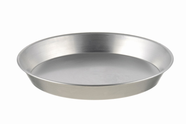 Plateau à gâteaux Schneider, aluminium, Ø 380/340 mm, hauteur 40 mm, conique, 997914