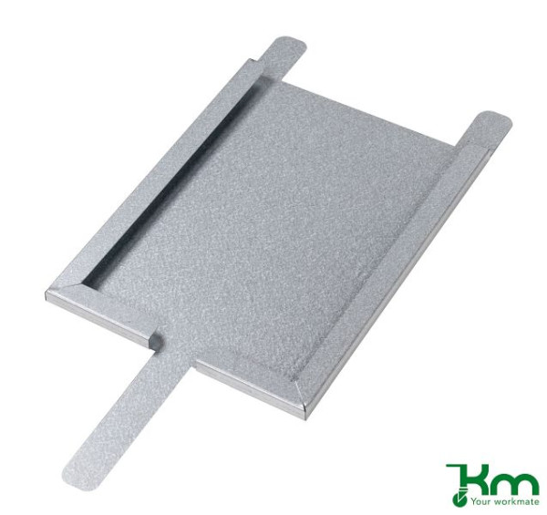Support Kongamek DIN A4 pour conteneurs roulants, à fixer individuellement, KMFACK-4