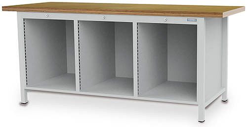 Établi à caisson Bedrunka+Hirth série 2000 R 18-24, 2000 x 750 x 959 mm, 03.19.001-9