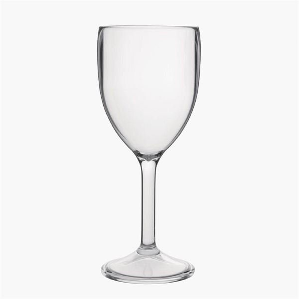 Verres à vin en polycarbonate Olympia Kristallon 30cl, UE : 12 pièces, DS130