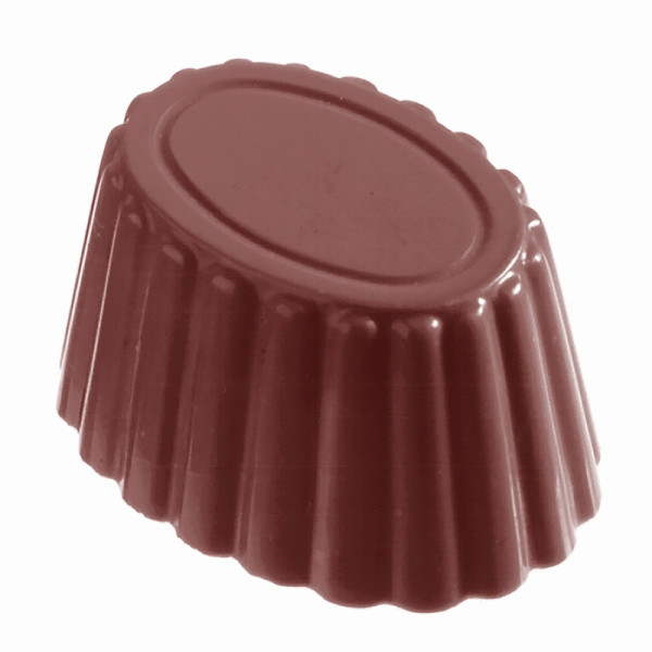 Moule à chocolat Schneider 275x135 mm, 35x26x19, coupelle ovale, 421003