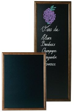 Tableau d'écriture Contacto, 60x80cm, écrou, 7684/080